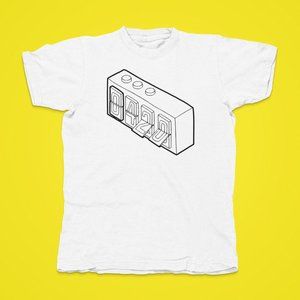 420 Clock Pot Smoker Shirt. White. Multiple Sizes. Same or Next Day Ship…